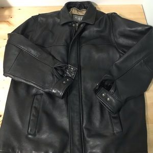 Wilson’s leather jacket
